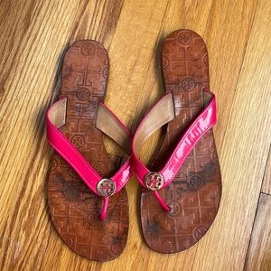 Tory Burch flip flops